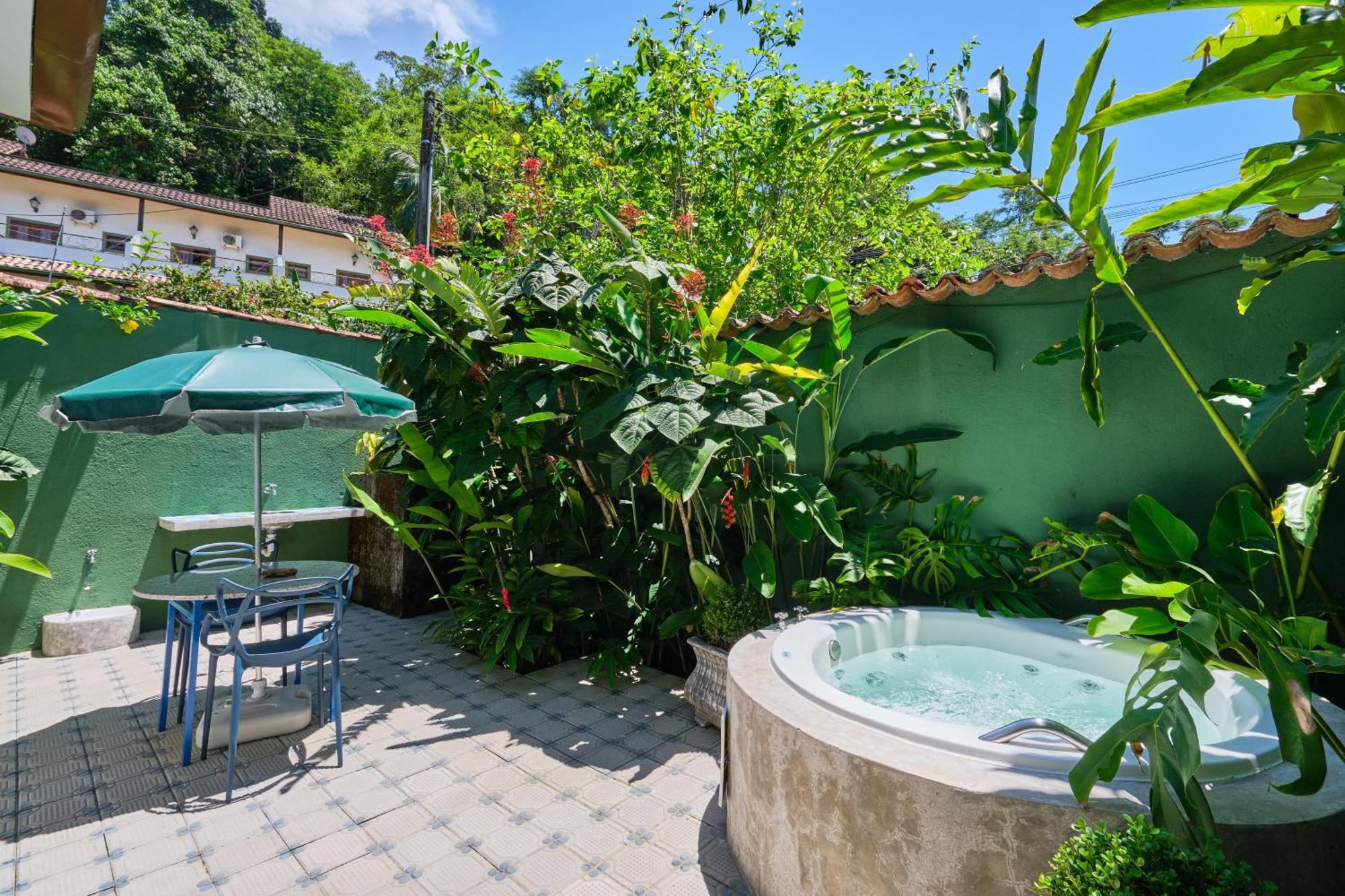 Pousada Pontal Gardens 파라티 외부 사진