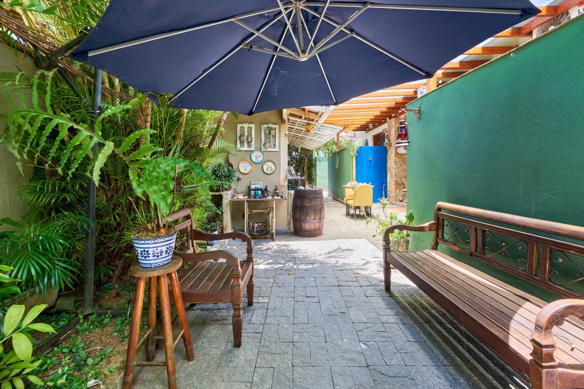Pousada Pontal Gardens 파라티 외부 사진